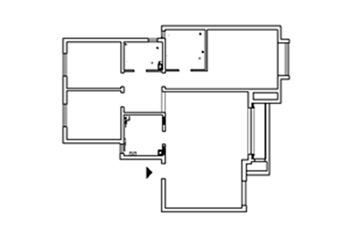 保定市裝修案例涿州新干線潤和家園